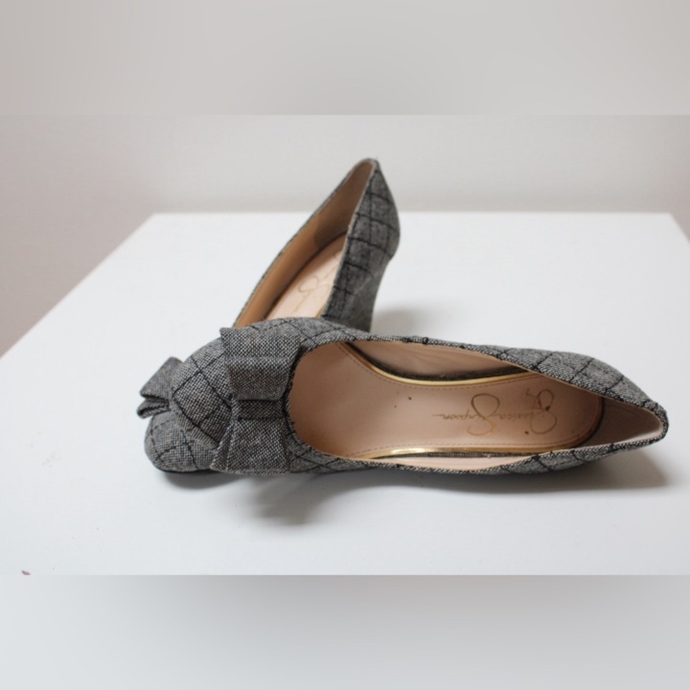 Jessica Simpson Sincerely bow wedges - Picture 6 of 10